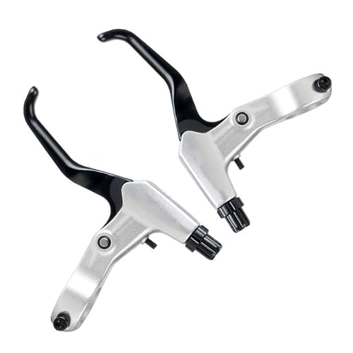 Ywmsfl 1 Paar Fahrräder Griff Bremshebel Handbremse Mountainbike Rennrad Bremshebel Lenker V-Bremse Ywmsfl 1 Paar Fahrräder Griff Bremshebel Handbremse Mountainbike Rennrad Bremshebel Lenker V-Bremse von Ywmsfl