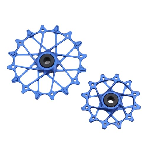 Ywmsfl 12T16T Fahrrad-Schaltwerk-Riemenscheibe, abgedichtetes Lager, Radführung, Rollrad, Schaltwerk-Komponentententeil von Ywmsfl