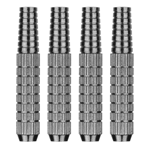 Ywmsfl 4 x elektronische Barrels, 13 g, Eisenfässer, Ersatz-Schäfte für weiche Spitze und Stahlspitze von Ywmsfl