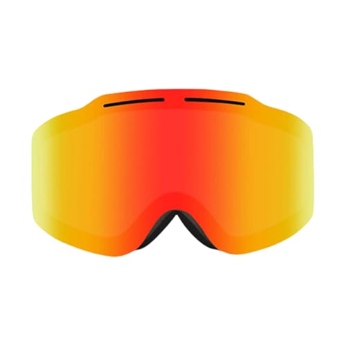 Ywmsfl Doppelschichtige Skibrille, beschlagfrei, Snowboardbrille, winddicht, für Outdoor-Sportarten von Ywmsfl