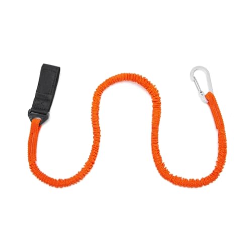 Ywmsfl Elastische Kajak-Paddel-Leine, dehnbar, gewickelt, Schlüsselband, Paddelhalter, Werkzeug, Schlüsselband, Kajak-Zubehör Ywmsfl Elastische Kajak-Paddel-Leine, dehnbar, gewickelt, Schlüsselband, Paddelhalter, Werkzeug, Schlüsselband, Kajak-Zubehör von Ywmsfl