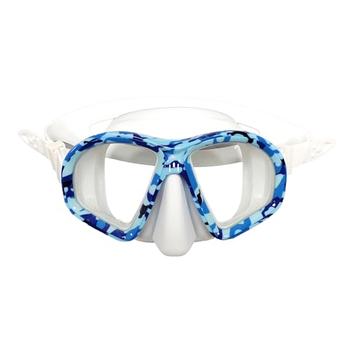 Ywmsfl Scubas Schwimmbrille für Tauchen, Schnorcheln, Freitauchen, Schwimmen, Vollsicht, Gesichtsbehandlungen, Tauchen, Schnorcheln von Ywmsfl