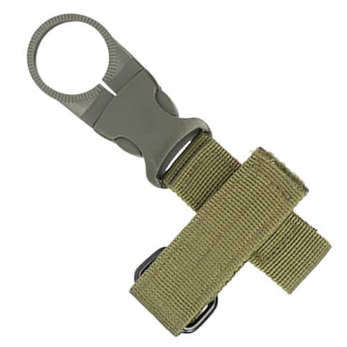 Ywmsfl Wasserflaschen zum Aufhängen, Schnalle zum Aufhängen, für Rucksack, Wasserflaschen, Haken, Gurtband, Clip, für Camping von Ywmsfl