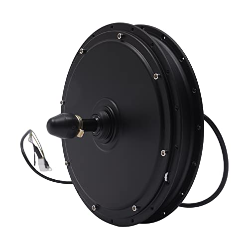 YyanLAK Elektrisches Fahrrad Umbausatz, 48V 1000W Hinterrad E-Bike Conversion Kit, 38-55km/h Brushless Gearless Motor Hub Motor, Radnabenmotor, für DIY Elektrofahrrad YyanLAK Elektrisches Fahrrad Umbausatz, 48V 1000W Hinterrad E-Bike Conversion Kit, 38-55km/h Brushless Gearless Motor Hub Motor, Radnabenmotor, für DIY Elektrofahrrad von YyanLAK