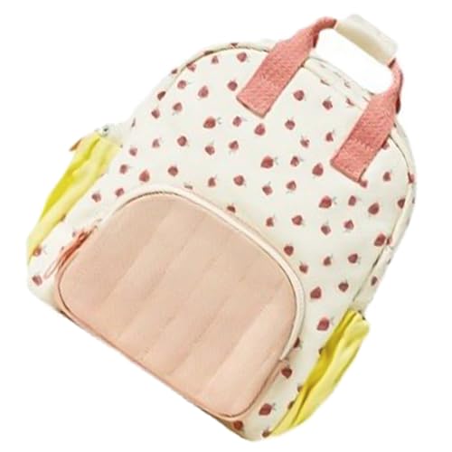 Erdbeer Rucksack Für Mädchen Kinder Reisetasche Kindergarten Rucksack Kinder Rucksack Tagesrucksack Kleinkind Rucksack von Yzdysg