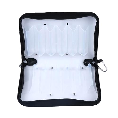 Yzdysg Angeln Haken Schutzhülle Wasserdicht Wasser Tackle Tasche Angeln Tasche Fall Tintenfisch Jigs Lagerung Box Harter Köder Tasche von Yzdysg