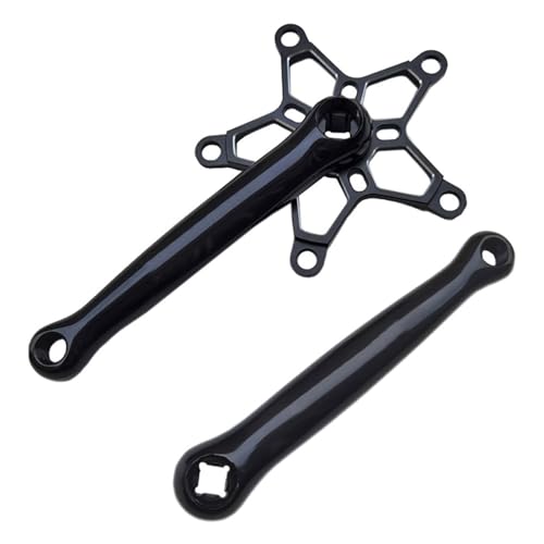 Yzdysg Fahrräder Pedal Kurbel Arm Ersatz Für Mountainbike Rennrad Kurbel Arm Aluminium Legierung 170mm Fahrräder Kurbelgarnitur von Yzdysg