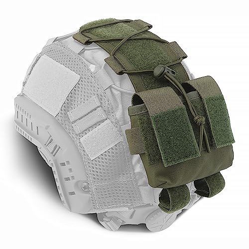 Yzpacc Airsoft Helmet Battery Pouch for Tactical MK2 Helmet Accessories Bag for Tactical Training, Hunting, Shooting, Camping, Hiking, Cs, Duty, Or Other Outdoor Activities Yzpacc Airsoft Helmet Battery Pouch for Tactical MK2 Helmet Accessories Bag for Tactical Training, Hunting, Shooting, Camping, Hiking, Cs, Duty, Or Other Outdoor Activities von Yzpacc