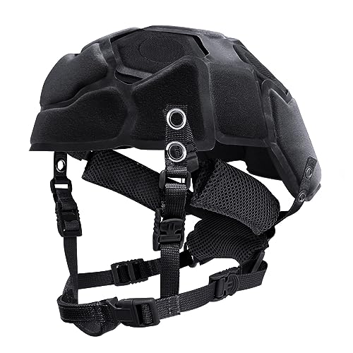 Yzpacc Taktische Helmpolster und Helm-Kinnriemen-Ersatz, verstellbar, für taktische Fast MICH ACH Bump FMA EXF Helm-Ersatzzubehör-Set Yzpacc Taktische Helmpolster und Helm-Kinnriemen-Ersatz, verstellbar, für taktische Fast MICH ACH Bump FMA EXF Helm-Ersatzzubehör-Set von Yzpacc
