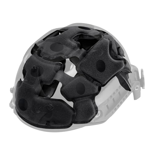 Yzpacc Taktisches Helmpolster Set, Helmpolster, universeller Ersatz EX Helm, interne Memory Schaumstoff Polsterung, Schutzmatte für ACH Mich FMA EXF Helm Fahrrad, Motorrad von Yzpacc