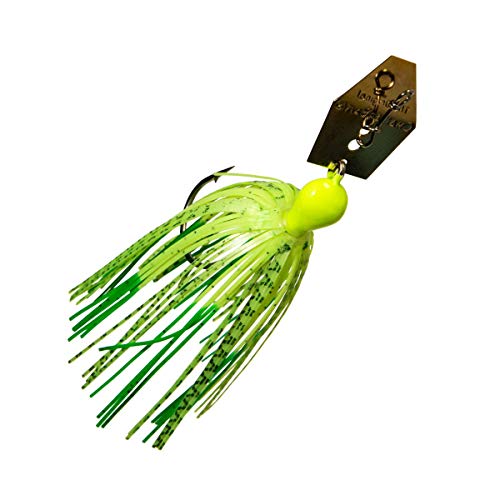 Z-MAN-Man Original Chatterbait 14 g Skirted Jig Farbe Frog von Z-MAN