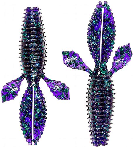 Z-MAN Unisex-Erwachsene TRD Bugz 2.75" Jighead-Köder, Mehrfarbig/Meereswellen (Ocean Tides), Einheitsgröße Z-MAN Unisex-Erwachsene TRD Bugz 2.75" Jighead-Köder, Mehrfarbig/Meereswellen (Ocean Tides), Einheitsgröße von Z-MAN
