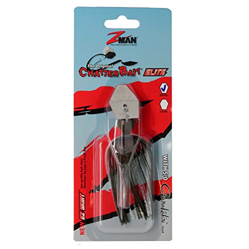 Z-Man Chatterbait Elite Spinnerbaits Redbone 0,9 l Z-Man Chatterbait Elite Spinnerbaits Redbone 0,9 l von Z-MAN