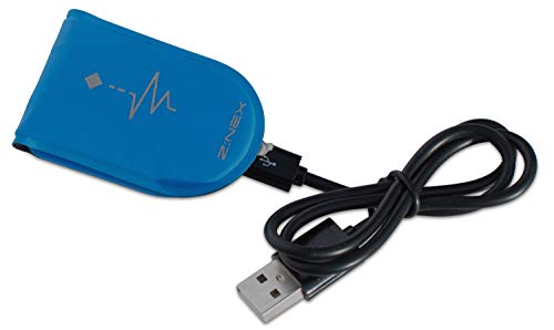 Z:NEX Aufladbarer USB LED Magnet Clip. Hell Leuchtend - perfekt für optimale Sichtbarkeit in der Nacht und bei schlechten Lichtverhältnissen Z:NEX Aufladbarer USB LED Magnet Clip. Hell Leuchtend - perfekt für optimale Sichtbarkeit in der Nacht und bei schlechten Lichtverhältnissen von Z:NEX