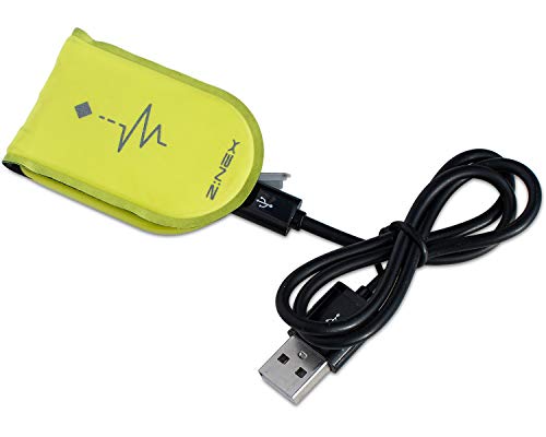 Z:NEX Aufladbarer USB LED Magnet Clip. Hell Leuchtend - perfekt für optimale Sichtbarkeit in der Nacht und bei schlechten Lichtverhältnissen Z:NEX Aufladbarer USB LED Magnet Clip. Hell Leuchtend - perfekt für optimale Sichtbarkeit in der Nacht und bei schlechten Lichtverhältnissen von Z:NEX