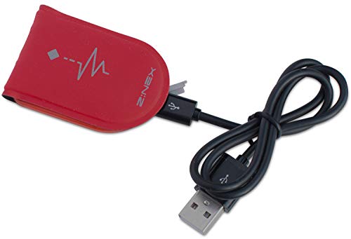 Z:NEX Aufladbarer USB LED Magnet Clip. Hell Leuchtend - perfekt für optimale Sichtbarkeit in der Nacht und bei schlechten Lichtverhältnissen Z:NEX Aufladbarer USB LED Magnet Clip. Hell Leuchtend - perfekt für optimale Sichtbarkeit in der Nacht und bei schlechten Lichtverhältnissen von Z:NEX