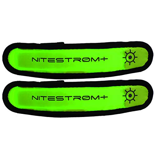 ZNEX LED Armband Leuchtarmband für Sport & Outdoor, 2er Set grün/grün. Hell leuchtendes LED Jogging Fahrrad Licht Warnlicht Blinklicht für hohe Sichtbarkeit im Dunkeln ZNEX LED Armband Leuchtarmband für Sport & Outdoor, 2er Set grün/grün. Hell leuchtendes LED Jogging Fahrrad Licht Warnlicht Blinklicht für hohe Sichtbarkeit im Dunkeln von Z:NEX