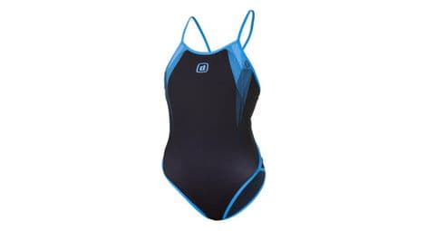 z3r0d 1 damen badeanzug graphic schwarz blau von Z3rod