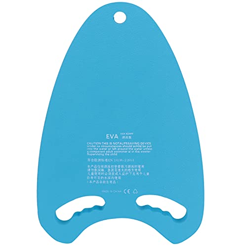 Kickboard, Eva-Schwimmbrett, Kickboard mit Griff für Schwimmtraining (Blue) von ZAICOLER