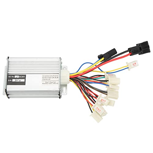 ZAICOLER Geschwindigkeitsregler für Elektromotor, 37 V, 800 W, Aluminiumlegierung, Gebürsteter Controller, Bürstenmotor, Geschwindigkeitsregler, Gebürsteter Controller, Bürstenregler für von ZAICOLER