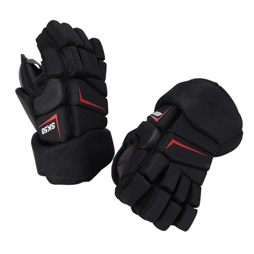 ZAICOLER Lacrosse-Handschuhe, 1 Paar Eishockey-Handschuhe, Straßenhockey-Handschuhe, Atmungsaktiv, Fingerschutz, Gut Sitzende Hockey-Handschuhe aus Nylongewebe, Eva-Schaum, Vielseitig (12 ZAICOLER Lacrosse-Handschuhe, 1 Paar Eishockey-Handschuhe, Straßenhockey-Handschuhe, Atmungsaktiv, Fingerschutz, Gut Sitzende Hockey-Handschuhe aus Nylongewebe, Eva-Schaum, Vielseitig (12 von ZAICOLER