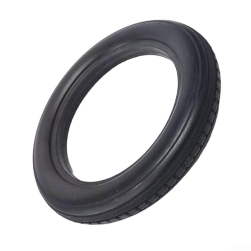 12 5 Zoll Solid Reifen für Fahrrad, spezielle Linien für hervorragenden Grip, Anti-Flach von ZAMETTER