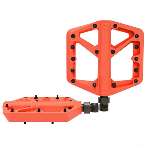 Nylon-Pedal, DU-Kugellager, rutschfestes Design, leicht, Material (orange) von ZAMETTER