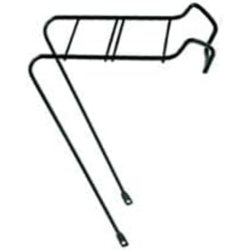 ZANCHETTA Basket W/Attachment Faro Träger, Schwarz, 28-Inch ZANCHETTA Basket W/Attachment Faro Träger, Schwarz, 28-Inch von ZANCHETTA