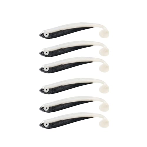 ZANDERKANT - Angelköder - Gummifische - Junior Kauli - 2 Packungen je 3 Stück - Fischli - 9cm - Greifer 3/0 - schwimmend ZANDERKANT - Angelköder - Gummifische - Junior Kauli - 2 Packungen je 3 Stück - Fischli - 9cm - Greifer 3/0 - schwimmend von ZANDERKANT