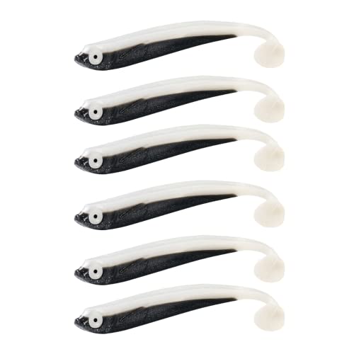 ZANDERKANT - Angelköder - Gummifische - Kauli - 2 Packungen je 3 Stück - Fischli - 12cm - Greifer 3/0 - schwimmend ZANDERKANT - Angelköder - Gummifische - Kauli - 2 Packungen je 3 Stück - Fischli - 12cm - Greifer 3/0 - schwimmend von ZANDERKANT
