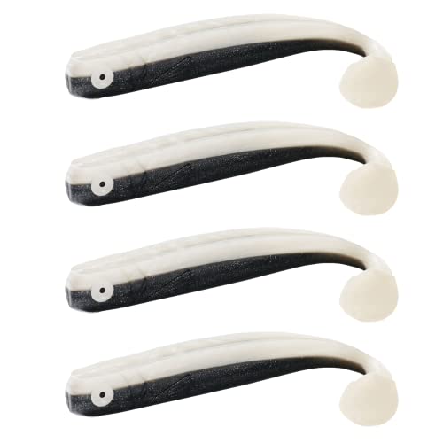 ZANDERKANT - Angelköder - Gummifische - Mega Kauli - 2 Packungen je 2 Stück - Fischli - 16cm - Greifer 6/0 - schwimmend ZANDERKANT - Angelköder - Gummifische - Mega Kauli - 2 Packungen je 2 Stück - Fischli - 16cm - Greifer 6/0 - schwimmend von ZANDERKANT