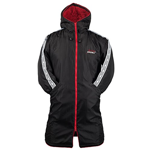 ZAOSU Damen & Herren Wärmemantel, Bademantel Kinder & Erwachsene, Schwimmen, Triathlon, Surfen, Freiwasser, Outdoor Sport, Größe:S ZAOSU Damen & Herren Wärmemantel, Bademantel Kinder & Erwachsene, Schwimmen, Triathlon, Surfen, Freiwasser, Outdoor Sport, Größe:S von ZAOSU