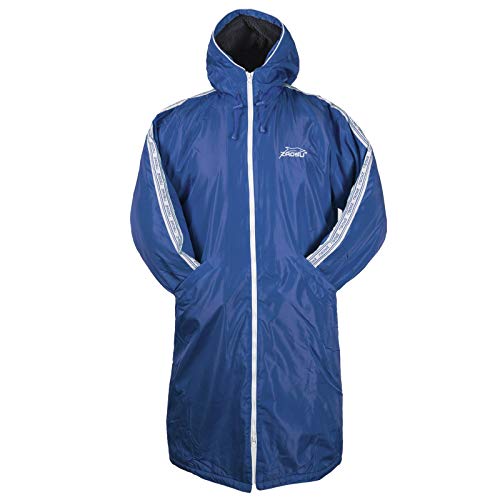 ZAOSU Damen & Herren Wärmemantel Teamline | Bademantel mit Platz fürs Vereinslogo, Kinder & Erwachsene, Schwimmen, Triathlon, Surfen, Freiwasser, Outdoor Sport, Farbe:blau, Größe:XS ZAOSU Damen & Herren Wärmemantel Teamline | Bademantel mit Platz fürs Vereinslogo, Kinder & Erwachsene, Schwimmen, Triathlon, Surfen, Freiwasser, Outdoor Sport, Farbe:blau, Größe:XS von ZAOSU
