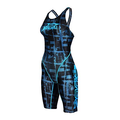 ZAOSU Damen & Mädchen Wettkampf-Schwimmanzug Z-Urban | Competition Sport Badeanzug, Größe:176/36 ZAOSU Damen & Mädchen Wettkampf-Schwimmanzug Z-Urban | Competition Sport Badeanzug, Größe:176/36 von ZAOSU