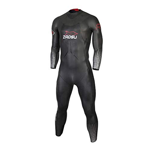 ZAOSU Racing+ Triathlon Neoprenanzug Herren | Freiwasserschwimmen, Größe:XS ZAOSU Racing+ Triathlon Neoprenanzug Herren | Freiwasserschwimmen, Größe:XS von ZAOSU