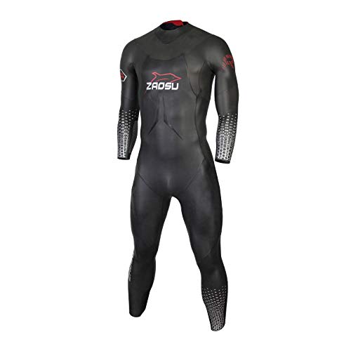 ZAOSU Racing+ Triathlon Neoprenanzug Herren | Freiwasserschwimmen, Größe:XS von ZAOSU