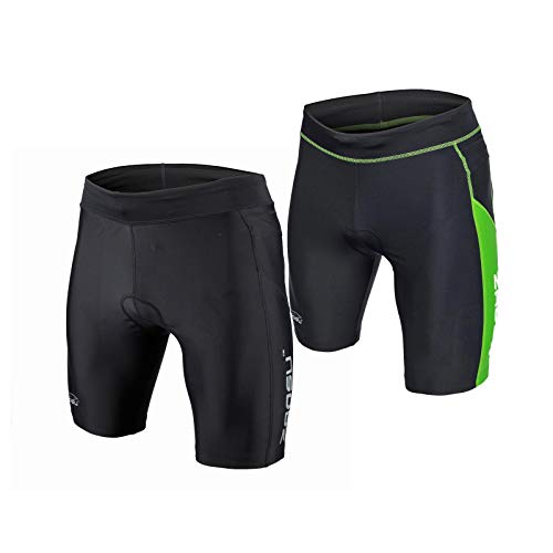 ZAOSU Herren Trishort Z-Revolution | Triathlon Hose Zweiteiler, Farbe:schwarz, Größe:3XL von ZAOSU