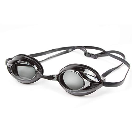 ZAOSU Optische Schwimmbrille mit Sehstärke zur Korrektur von Kurzsichtigkeit | Inklusive Anti-Fog Beschichtung und Aufbewahrungsbox, Sehstärke:-3.0, Farbe:schwarz ZAOSU Optische Schwimmbrille mit Sehstärke zur Korrektur von Kurzsichtigkeit | Inklusive Anti-Fog Beschichtung und Aufbewahrungsbox, Sehstärke:-3.0, Farbe:schwarz von ZAOSU