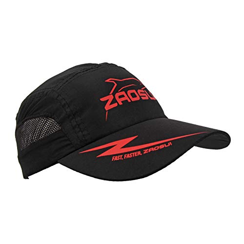 ZAOSU Unisex Running Cap | Laufkappe zum Joggen, Farbe:schwarz ZAOSU Unisex Running Cap | Laufkappe zum Joggen, Farbe:schwarz von ZAOSU