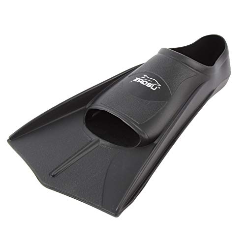 ZAOSU Unisex Training Fins | Kurzflossen für Erwachsene und Kinder fürs Training im Schwimmen, Größe:35/36, Farbe:schwarz ZAOSU Unisex Training Fins | Kurzflossen für Erwachsene und Kinder fürs Training im Schwimmen, Größe:35/36, Farbe:schwarz von ZAOSU
