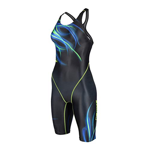 ZAOSU Wettkampf-Schwimmanzug Z-Fire III - Badeanzug mit Bein für Damen und Mädchen, Größe:38 ZAOSU Wettkampf-Schwimmanzug Z-Fire III - Badeanzug mit Bein für Damen und Mädchen, Größe:38 von ZAOSU