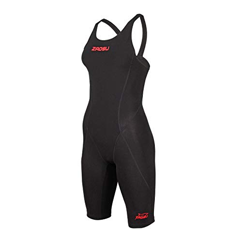 ZAOSU Wettkampf-Schwimmanzug Z-Speed 2.0 für Damen & Mädchen | Premium Schwimmanzug mit hoher Kompression für schnelle Schwimmzeiten, Farbe:schwarz, Größe:116 ZAOSU Wettkampf-Schwimmanzug Z-Speed 2.0 für Damen & Mädchen | Premium Schwimmanzug mit hoher Kompression für schnelle Schwimmzeiten, Farbe:schwarz, Größe:116 von ZAOSU