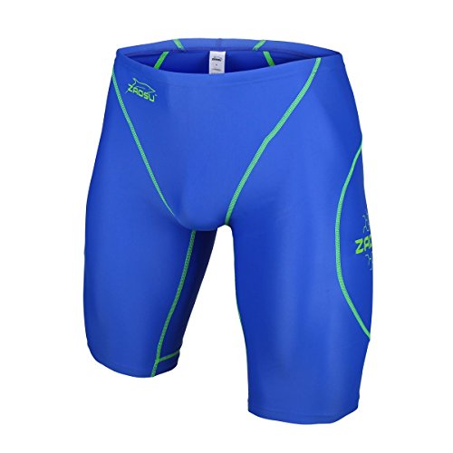 ZAOSU Wettkampf-Schwimmhose Z-Blue - Jammer für Jungen und Herren, Größe:164 von ZAOSU