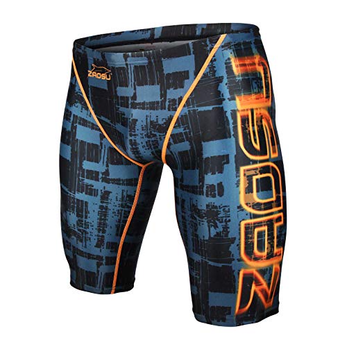 ZAOSU Wettkampf Schwimmhose Z-Urban Jammer für Jungen & Herren, Größe:140 von ZAOSU