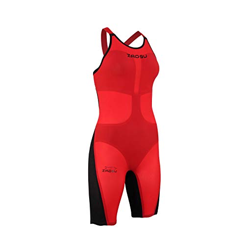 ZAOSU Z-Elite Wettkampf Schwimmanzug | Open Back für Damen & Mädchen, Größe:26 ZAOSU Z-Elite Wettkampf Schwimmanzug | Open Back für Damen & Mädchen, Größe:26 von ZAOSU