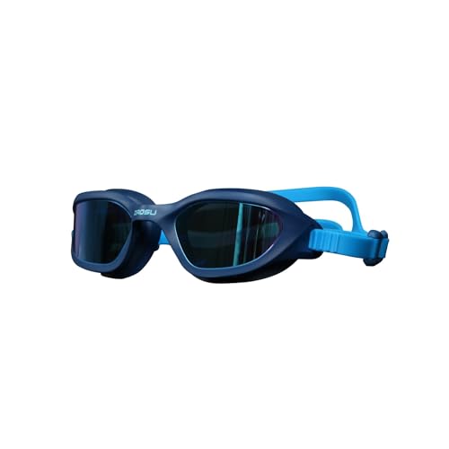 ZAOSU Z-Vigor Schwimmbrille | Wasserdicht, verspiegelt/getönt 180° Panorama Anti-Beschlag UV-Schutz Unisex Erwachsene Jugendliche, Farbe:blau/blau verspiegelte Linse ZAOSU Z-Vigor Schwimmbrille | Wasserdicht, verspiegelt/getönt 180° Panorama Anti-Beschlag UV-Schutz Unisex Erwachsene Jugendliche, Farbe:blau/blau verspiegelte Linse von ZAOSU