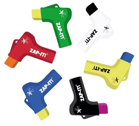 Zap-It Unisex – Erwachsene No Scratch Klicker, farblich gemischt, One Size von ZAP-IT