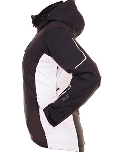 ZARA NordBlanc Damen Schnee Sport Jacke schwarz-weiß 38-48 ZARA NordBlanc Damen Schnee Sport Jacke schwarz-weiß 38-48 von ZARA