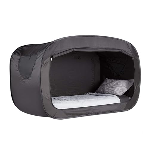 ZAWELIYO Camping-Pop-Bett-Zelt, Faltbar, Sichtschutz, Pop-Bett-Zelt, Tragbar, Verdunkelnd, Sichtschutzzelt für und Erwachsene (1) von ZAWELIYO