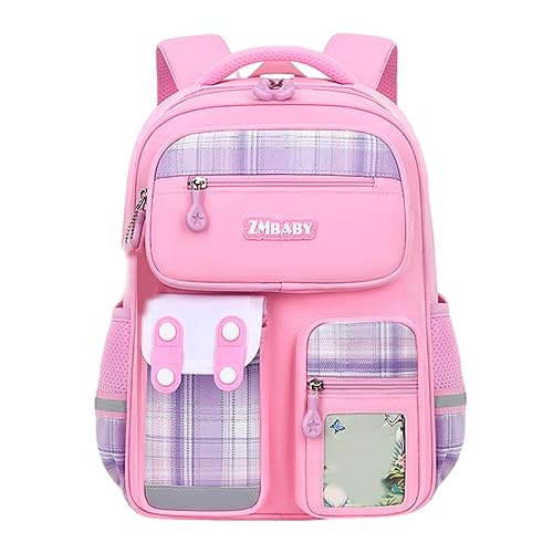 2023 Neue Cartoon Grundschule Tasche Bookbags Für Mädchen Kid Vielseitiger Rucksack Doppel Strap Schulter Tasche Leichte Pack von ZBIianxer